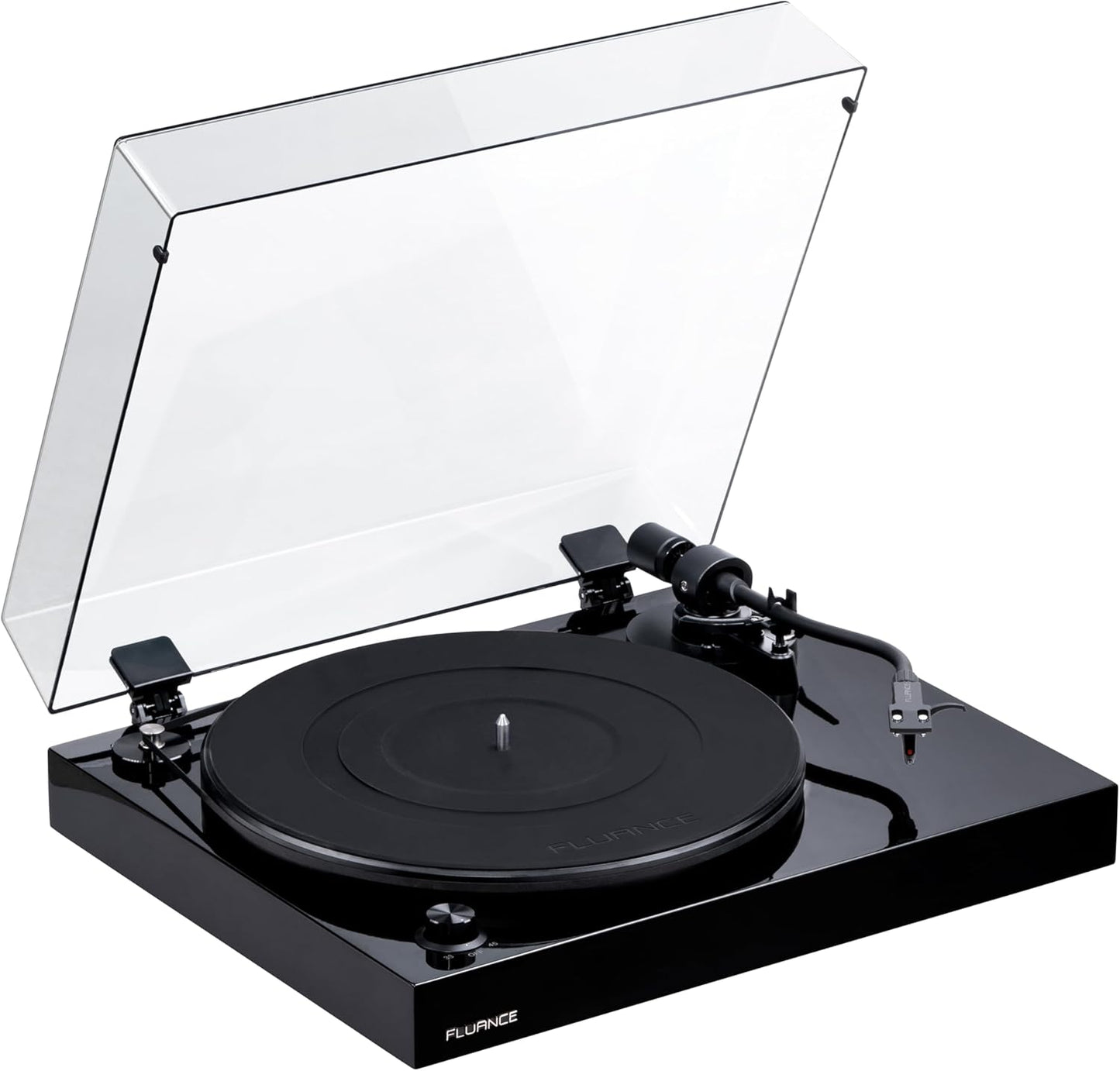 Fluance RT82 High Fidelity Vinyl Turntable with Ortofon OM10