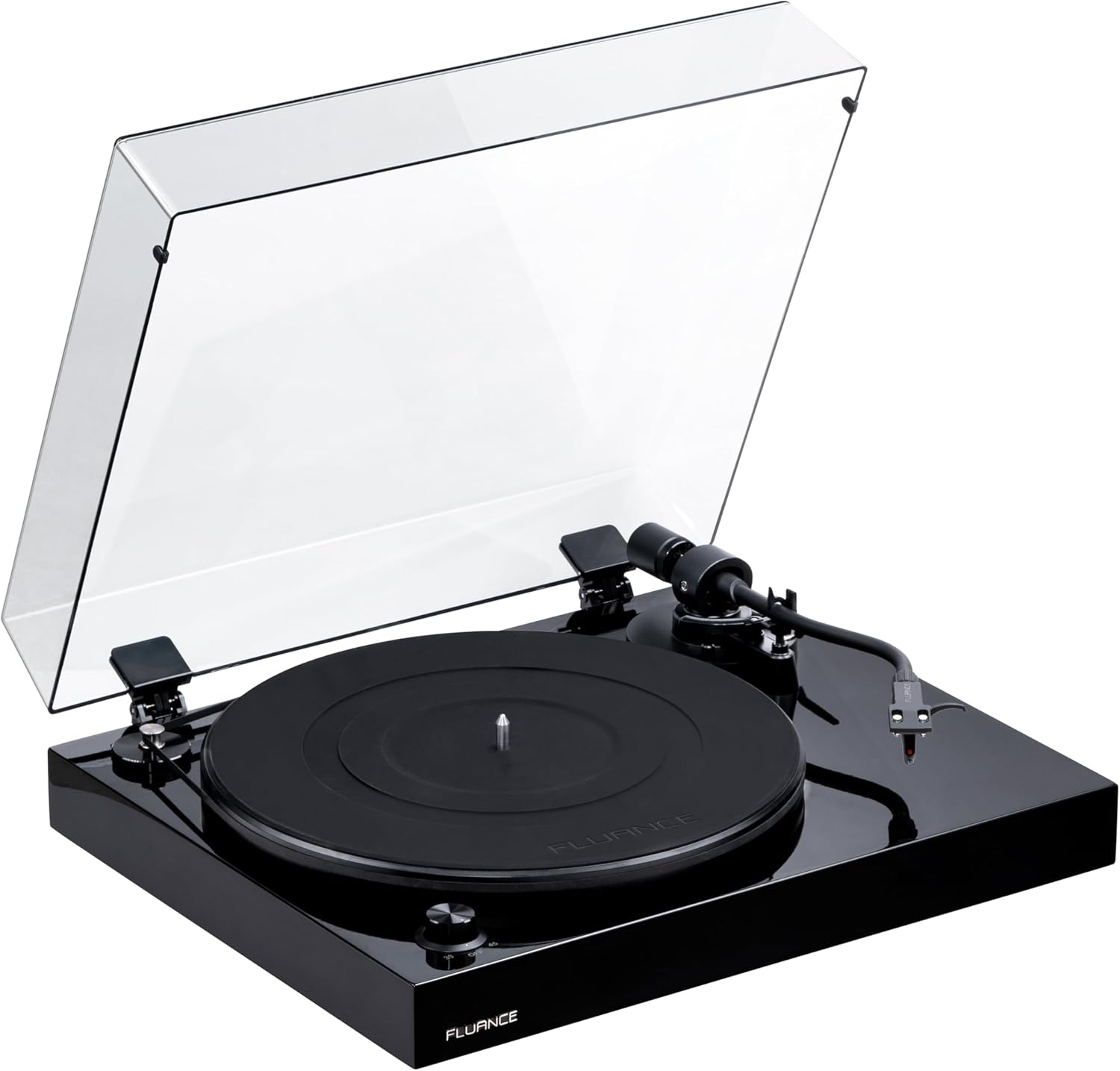 Fluance RT82 High Fidelity Vinyl Turntable with Ortofon OM10