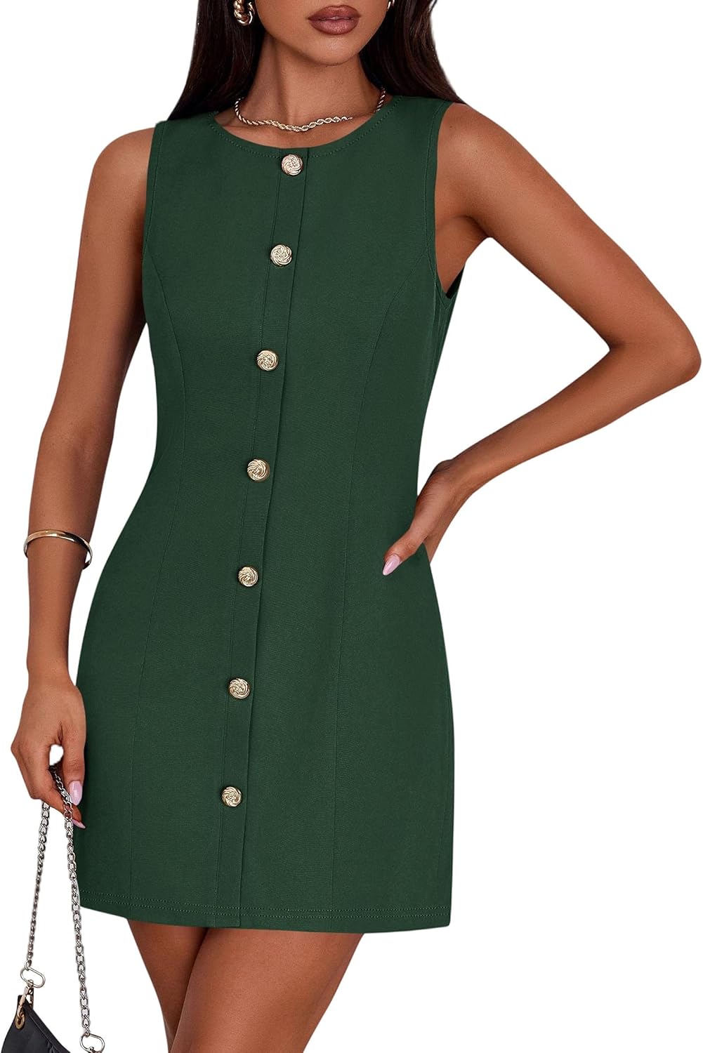 Elegant Work Dresses for Women 2025 Summer Business Formal