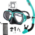 Nearsighted Snorkeling Equipment for Adults with Dry Top Design