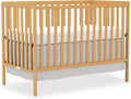 Baby Crib 5-in-1 Convertible Wooden Nursery Crib - Grows with Baby