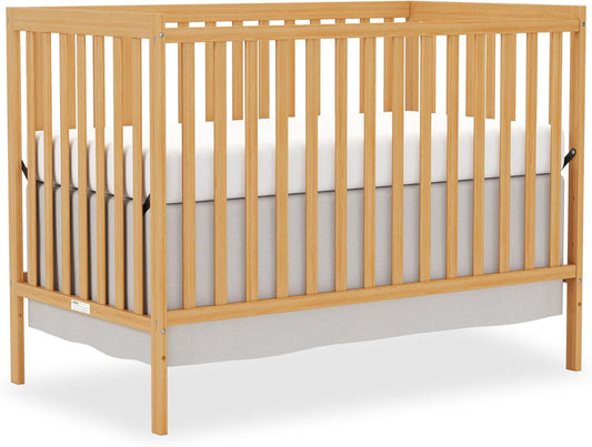 Baby Crib 5-in-1 Convertible for Safe and Stylish Nursery