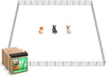 FXW MiniPaws Unleashed Dog Playpen 24in Panels - Portable, Expandable