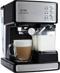 Mr. Coffee Espresso and Cappuccino Machine - Programmable 15-Bar Pump