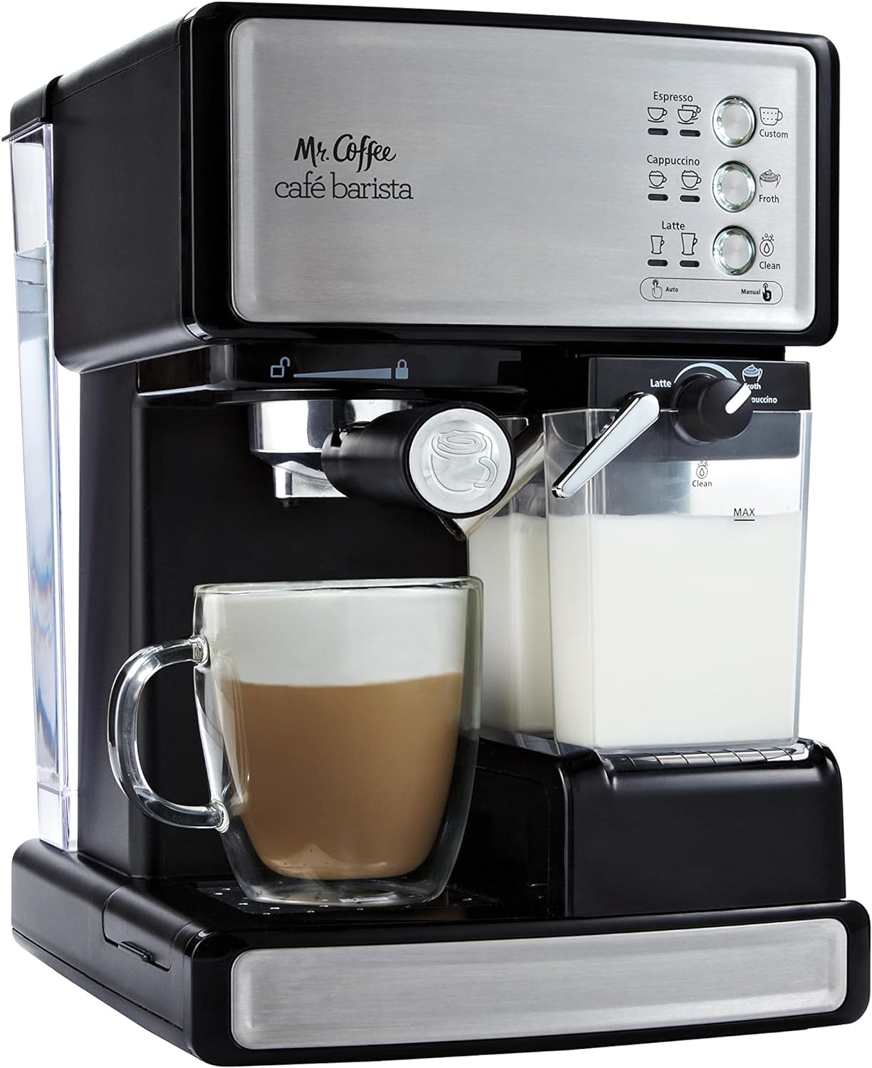 Mr. Coffee Espresso Machine: Perfect Frothy Lattes!