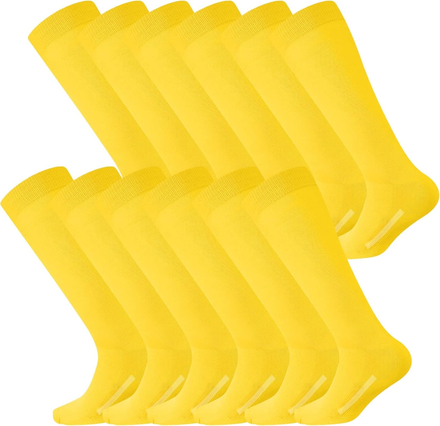 Haysandy Youth Socks Bulk for Soccer Football Softball Baseball