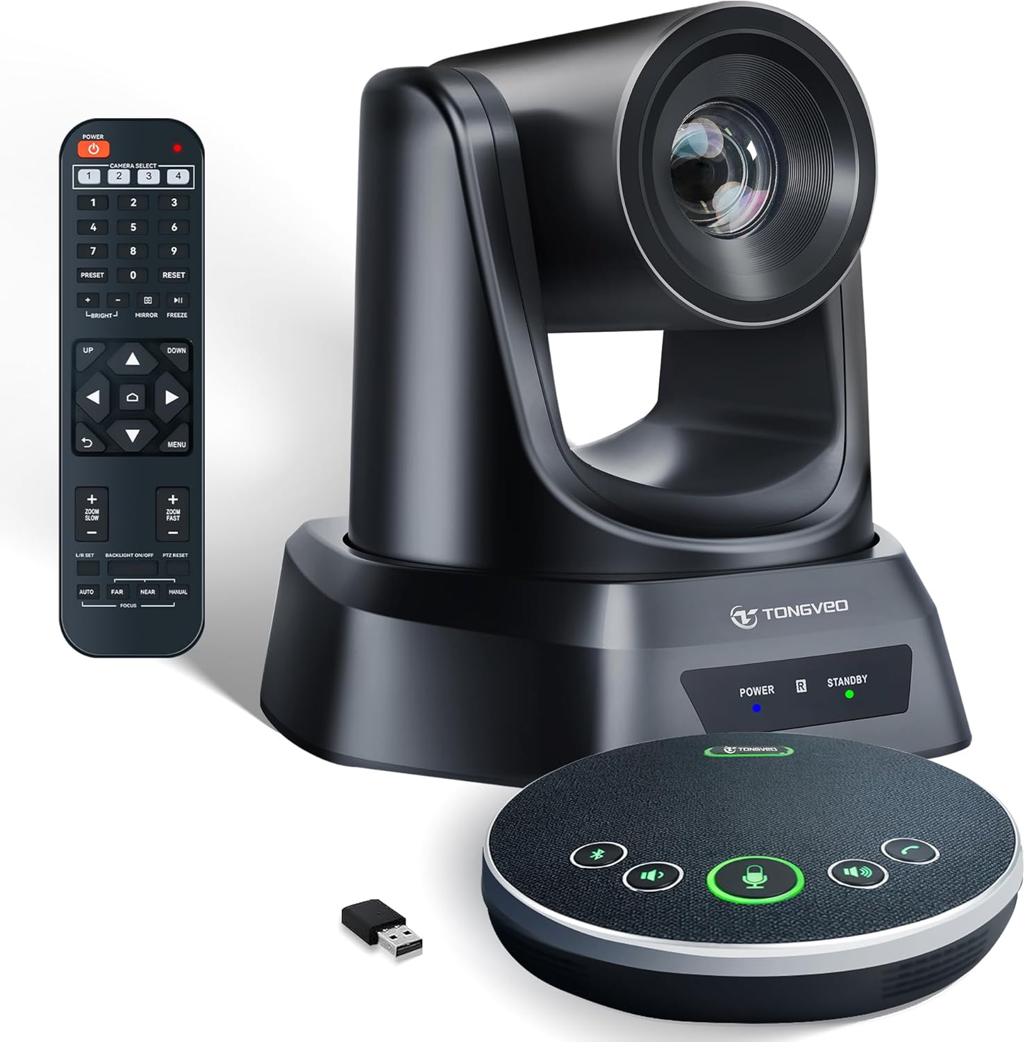 HDMI 20X Optical Zoom PTZ Conference Room Camera System Review