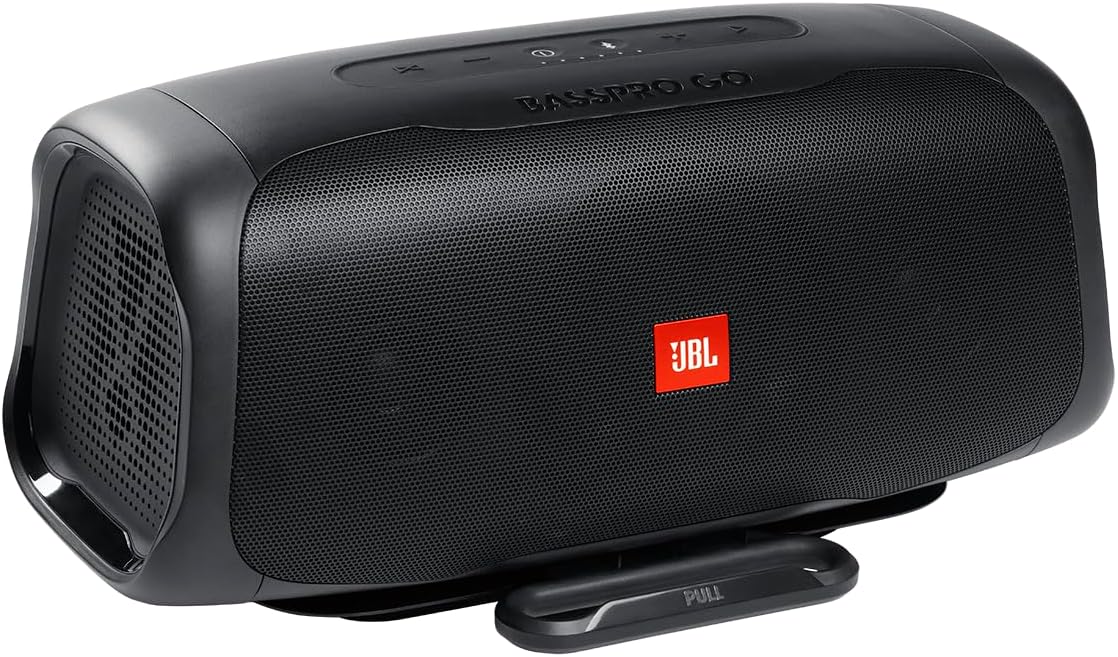 JBL BassPro Go V2: Ultimate In-Vehicle Powered Subwoofer