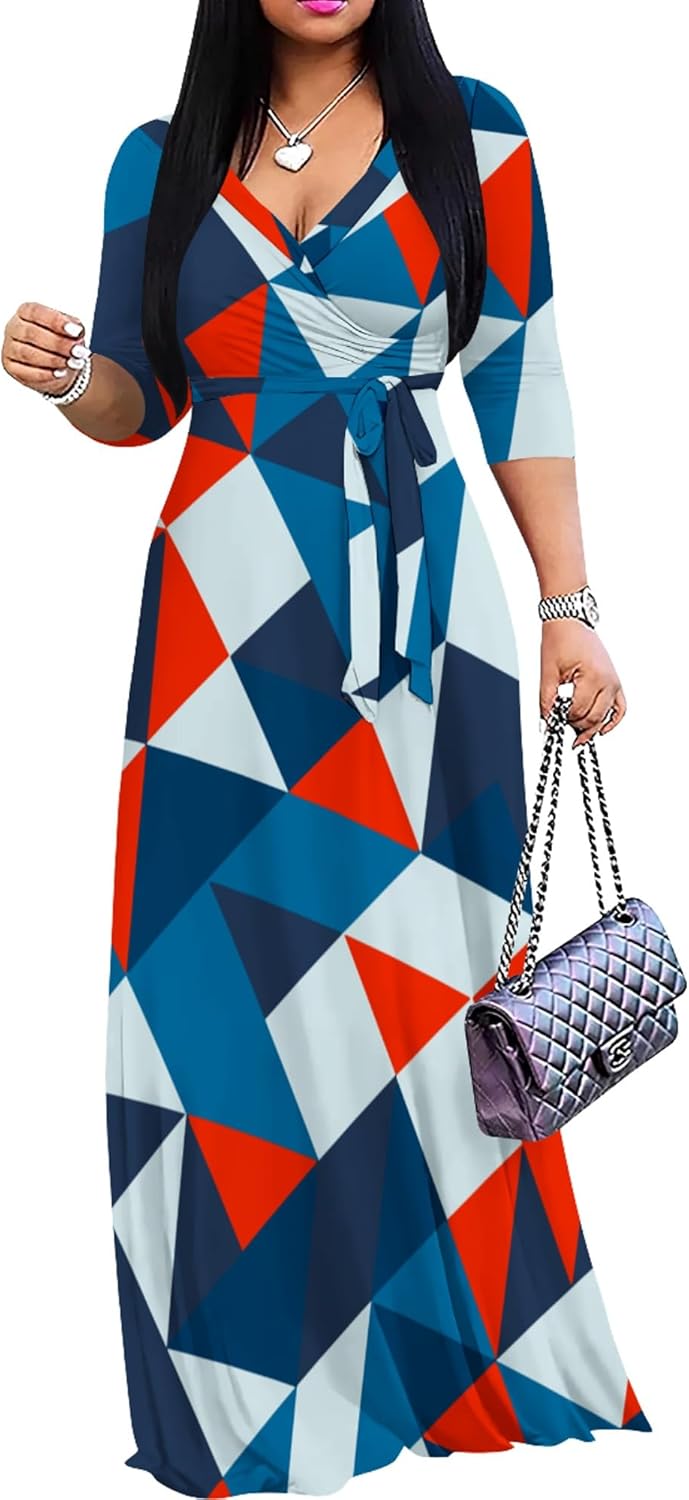 PinkPatty Women's Plus Size Maxi Dresses for Every Occasion