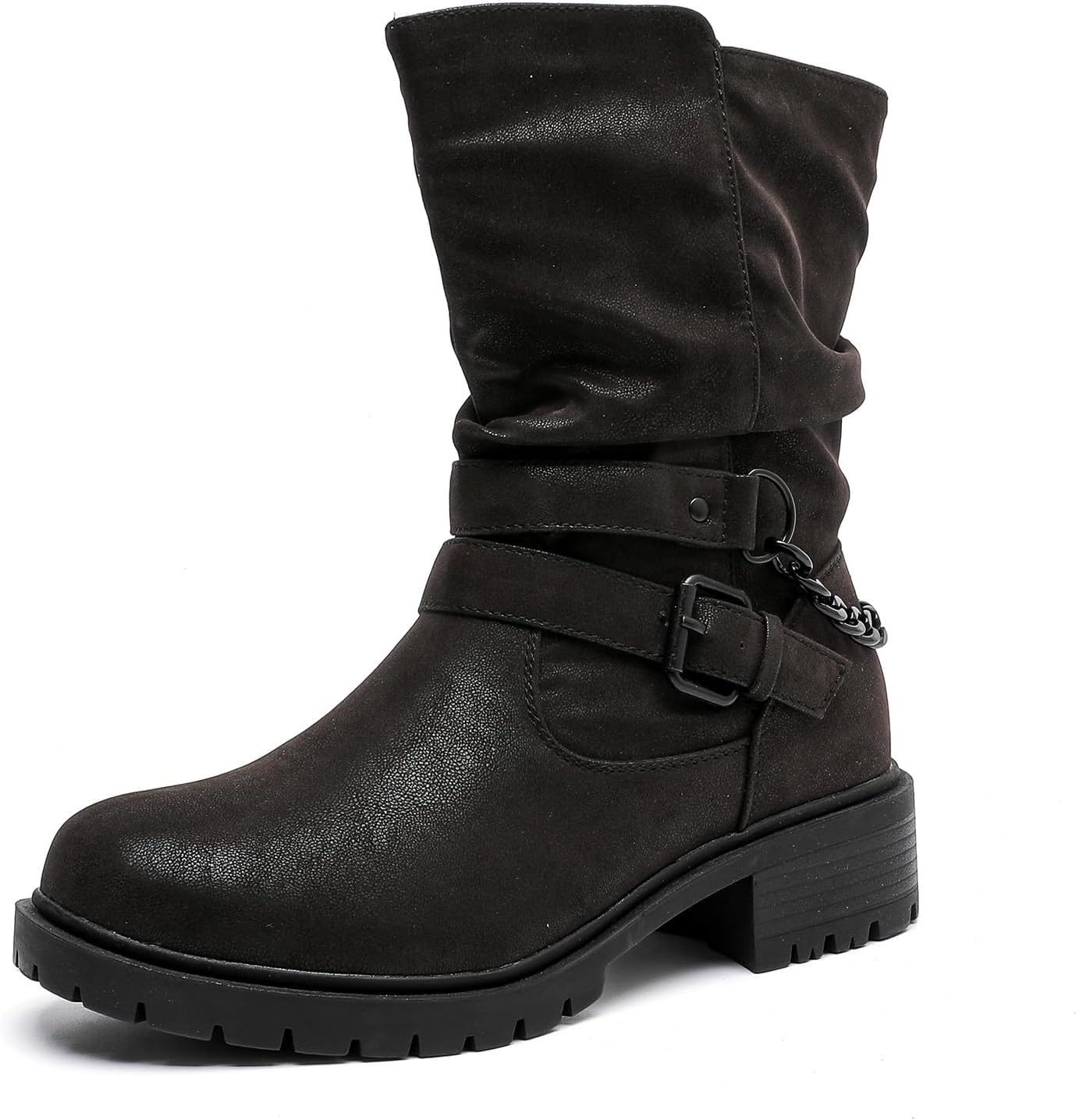 Luoika Women's Wide Width Ankle Boots for Comfort and Style