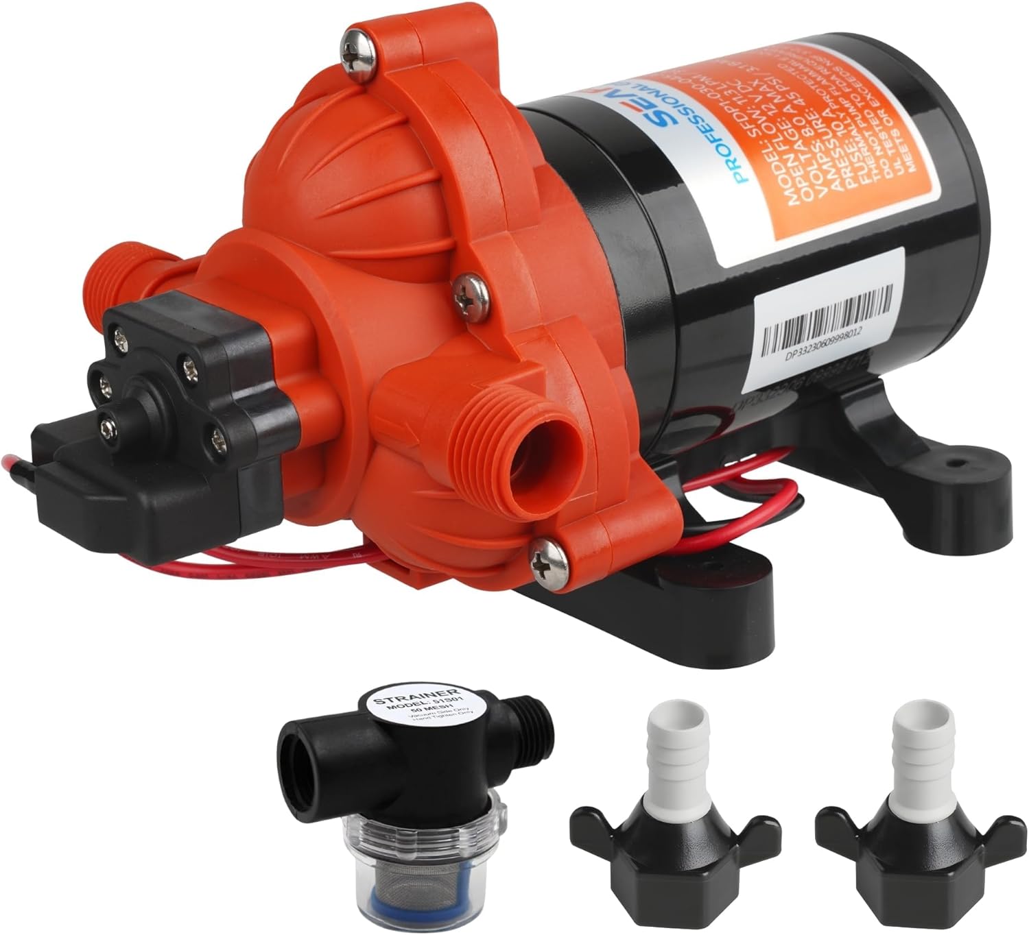 SEAFLO 33 Series 12V DC Fresh Water Pressure Pump for RVs