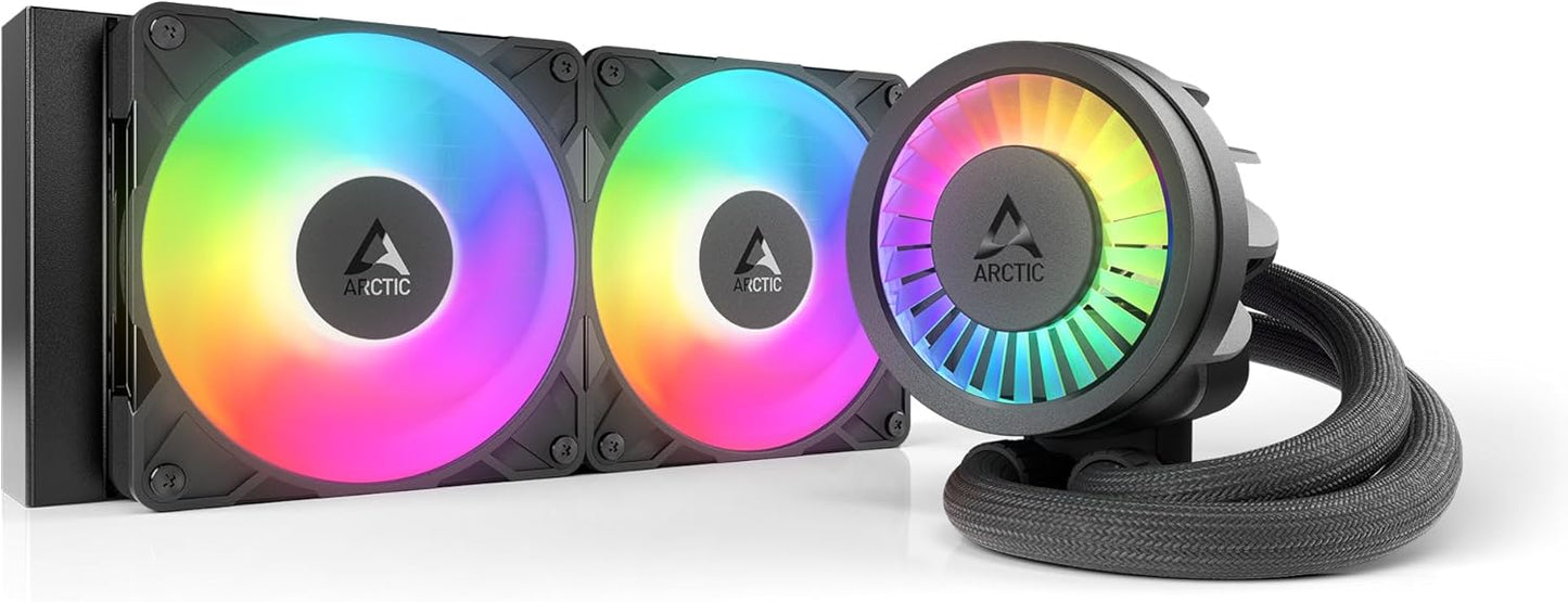 ARCTIC Liquid Freezer III Pro 240 A-RGB AIO CPU Cooler Review
