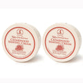 Taylor of Old Bond Street Cedarwood Shaving Cream Bowl 2-Pack - Rich