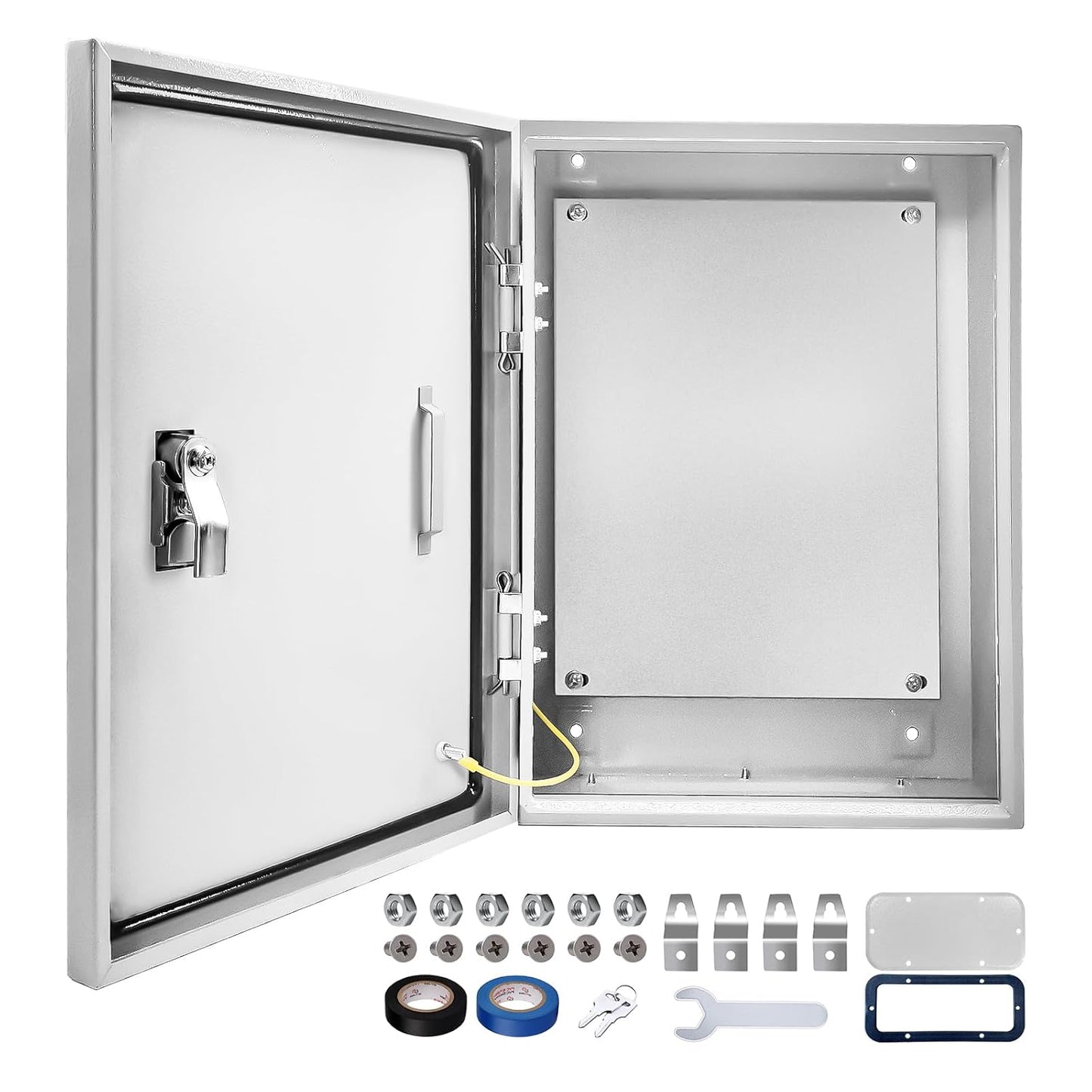 Outdoor Electrical Box NEMA 4X Enclosure for Safe Installations