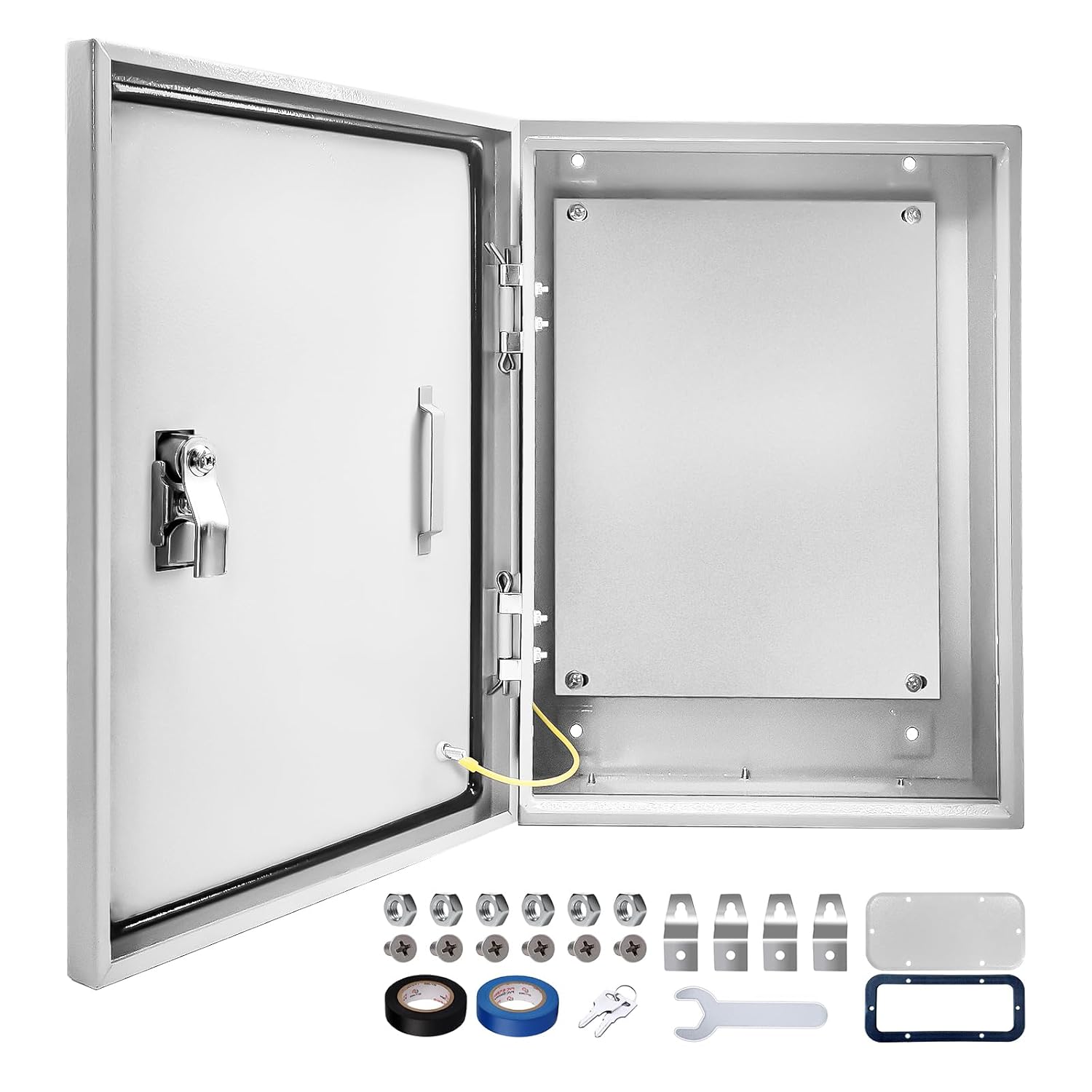 Outdoor Electrical Box NEMA 4X Enclosure for Safe Installations