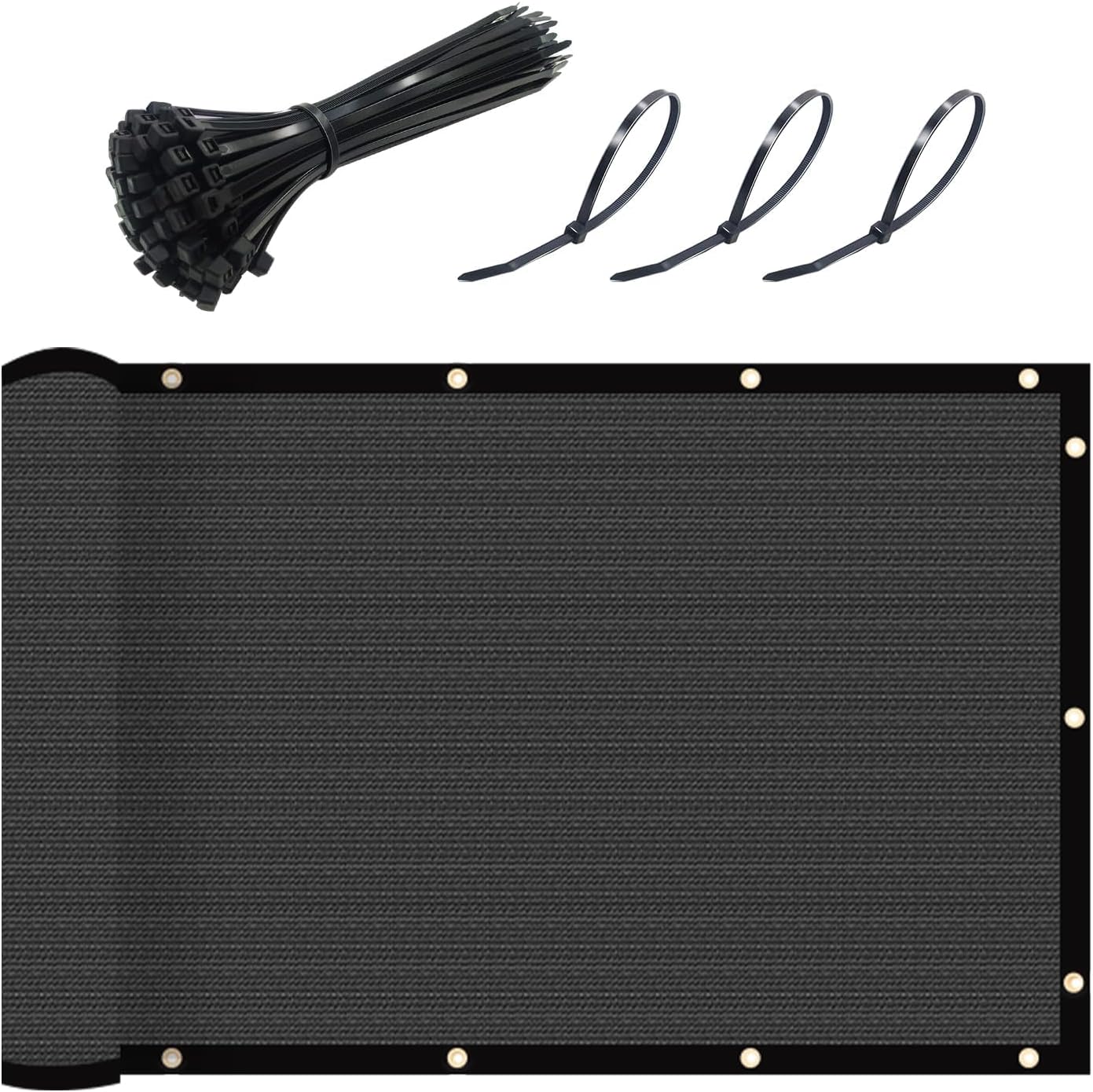 UPGRADE Fence Privacy Screen 5ft x 50ft for Outdoor Privacy Needs
