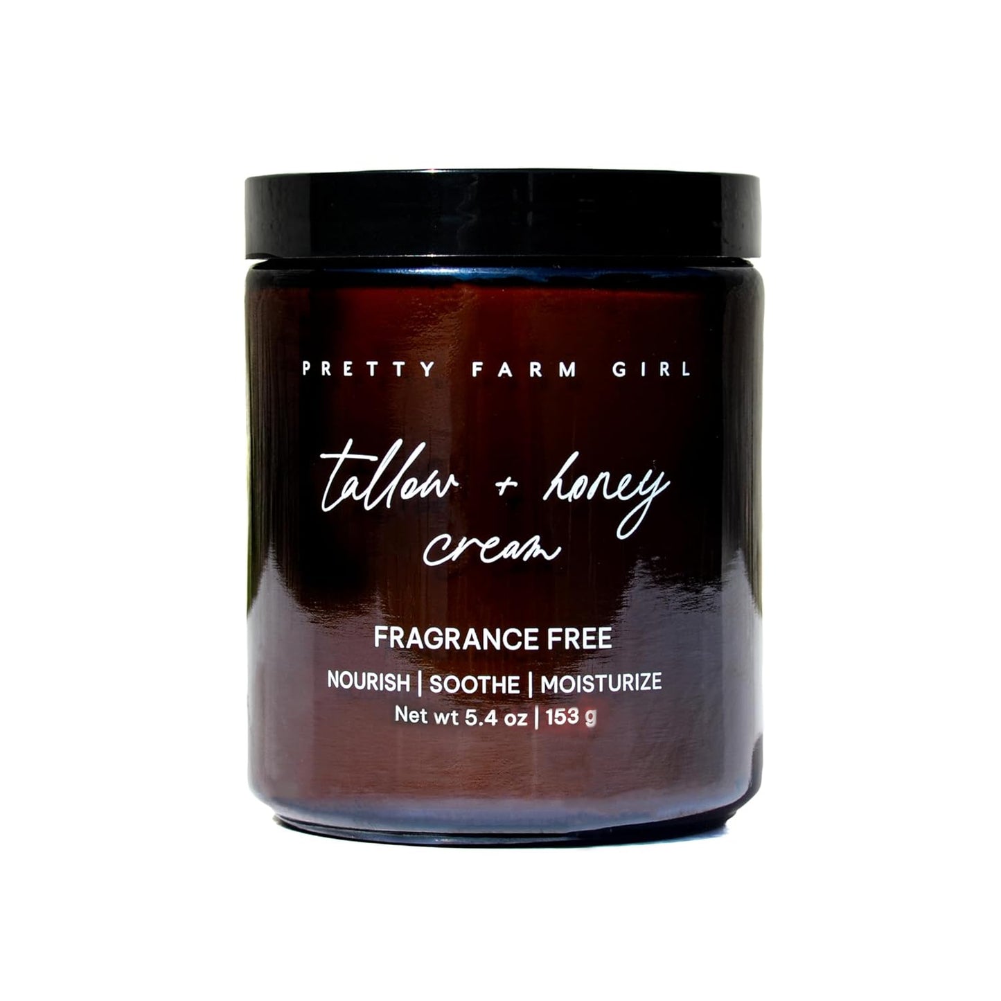 Tallow + Honey Body Butter for Sensitive Skin - Nourish & Soothe