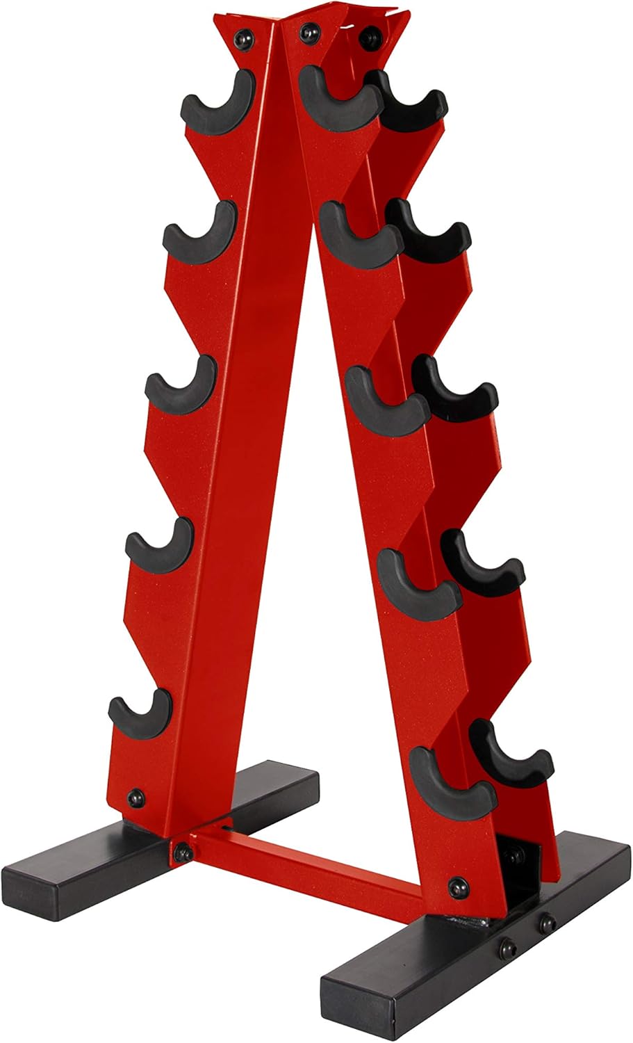 CAP Barbell A-Frame Dumbbell Weight Rack for Space-Saving Storage