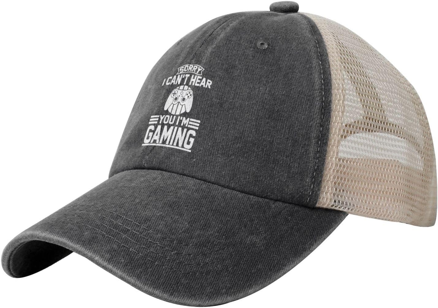 Gamer's Essential: Funny Gaming Cap