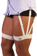 S-Holder Shirt Stays for Men - Premium Garters for Tucked Shirts