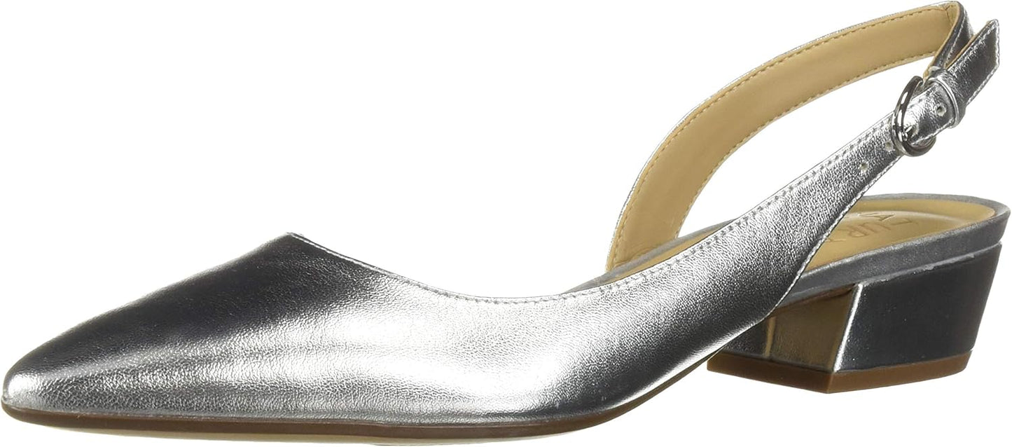 Naturalizer Women's Banks Pump: Stylish Low Block Heel Slingback