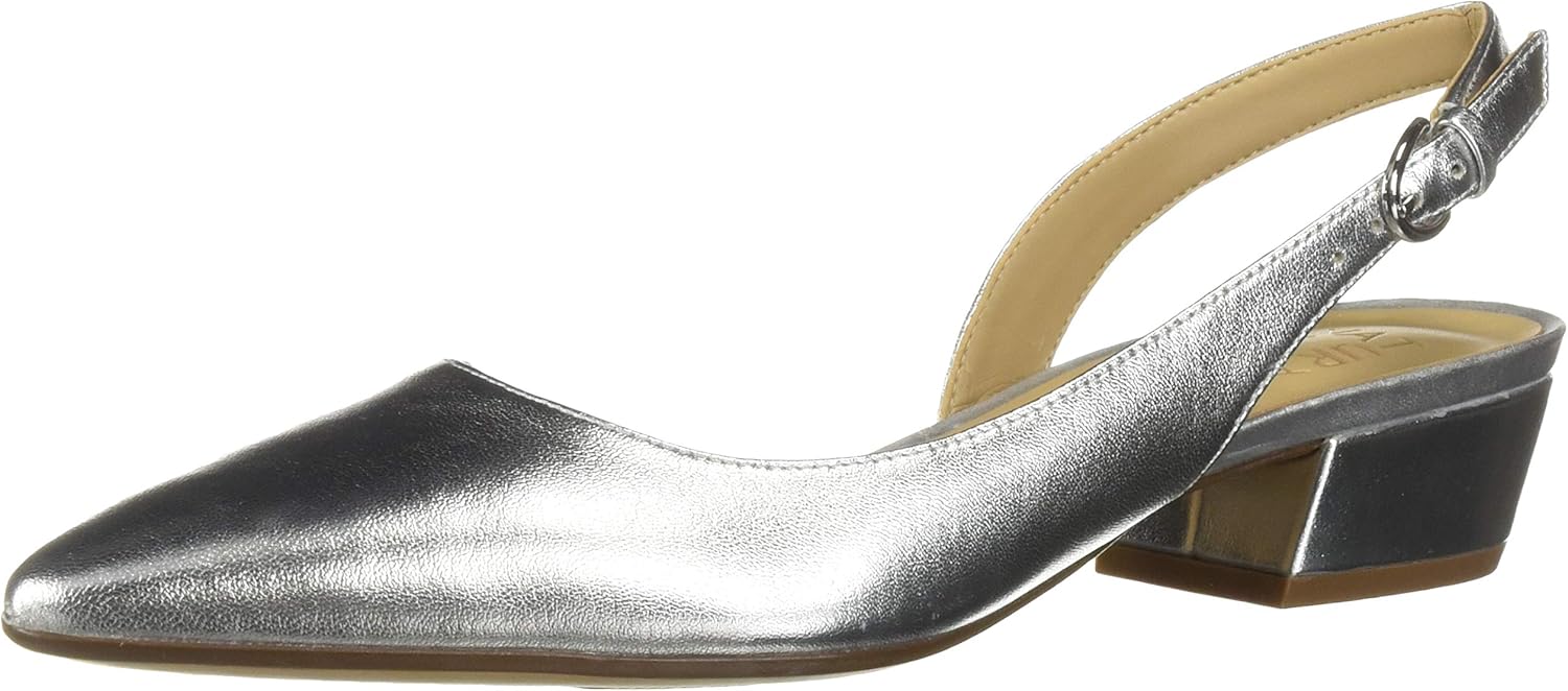 Naturalizer Women's Banks Pump: Stylish Low Block Heel Slingback