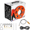 Pcp Air Compressor 4500 Psi Portable Pump - Auto Stop, Oil-Free