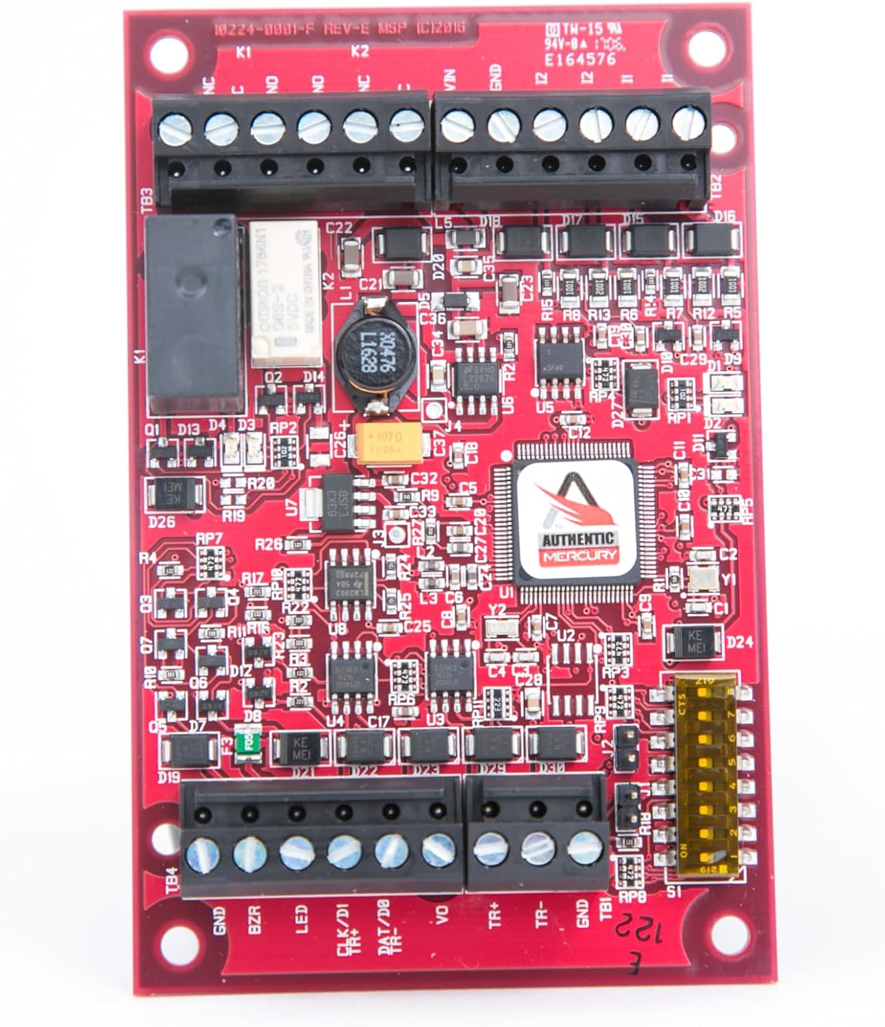 MERCURY SECURITY MR50-S3 Single Card Reader Interface Controller