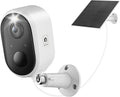Solar Security Camera Outdoor Wireless 2K Color Night Vision - Solar