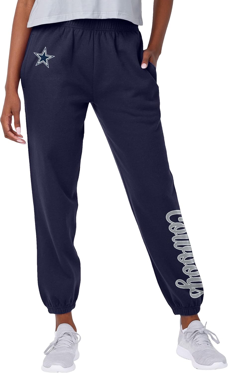 FOCO Women's NFL Team Logo Gear Fashion Sweatpants for Fans