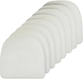 Klear Vu Raindrop The Gripper Non Slip Chair Cushions - Soft Plush