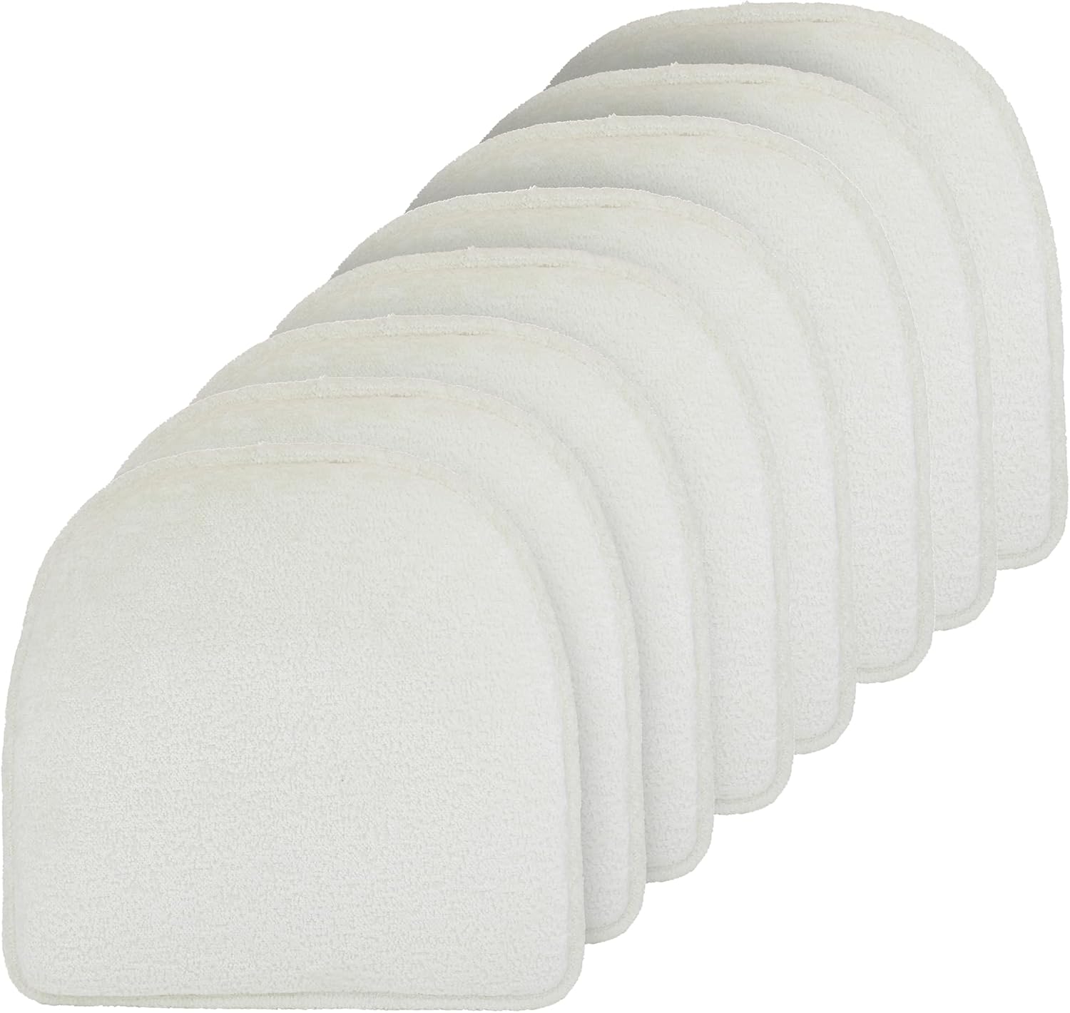 Klear Vu Raindrop Non Slip Chair Cushions for Comfort & Style