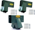 Eastern Jungle Gym A-Frame Swing Set Bracket Kit - Heavy-Duty DIY