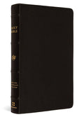 ESV Thinline Bible Red Letter (Buffalo Leather, Deep Brown) - Thin