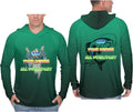 BeiClean Personalized Men's UPF 50+ Sun Hoodie