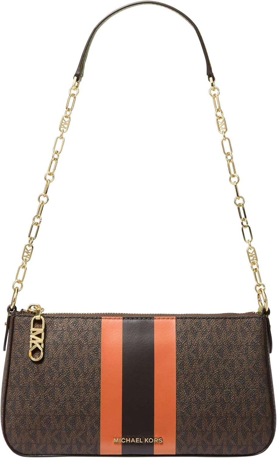 Michael Kors Women's Empire Md Chain Pouchette for Chic Style