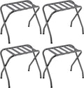 SONGMICS Luggage Rack Set of 4 for Guest Room Convenience