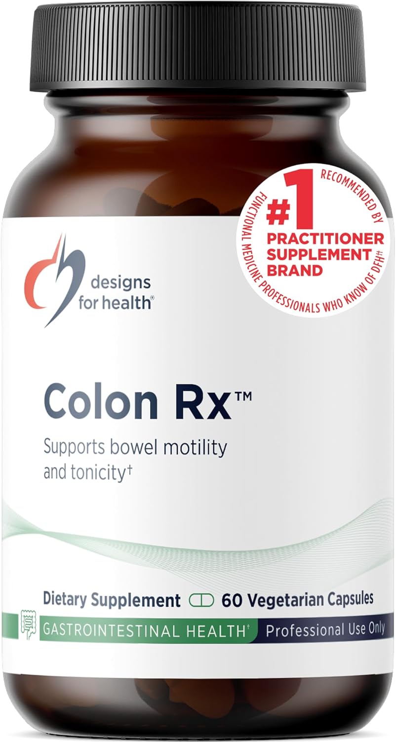 Colon Rx for Occasional Constipation Relief and Bowel Support