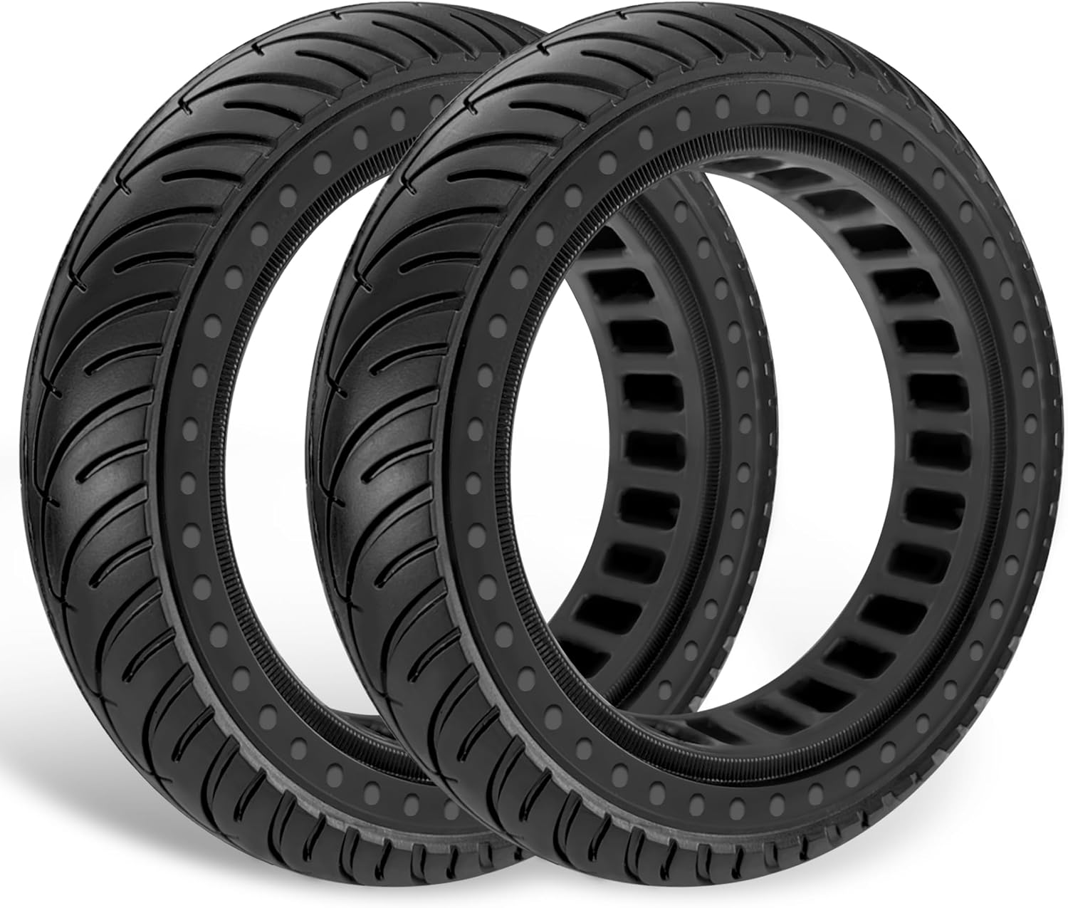 GYL 8.5 Inch Solid Scooter Tire Replacement for Electric Scooters