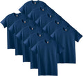 Gildan Adult Heavy Cotton T-Shirt Multipack - Classic Fit Everyday Tee