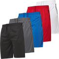 Ultra Performance Mens 5 Pack Athletic Running Shorts - Zippered Men's