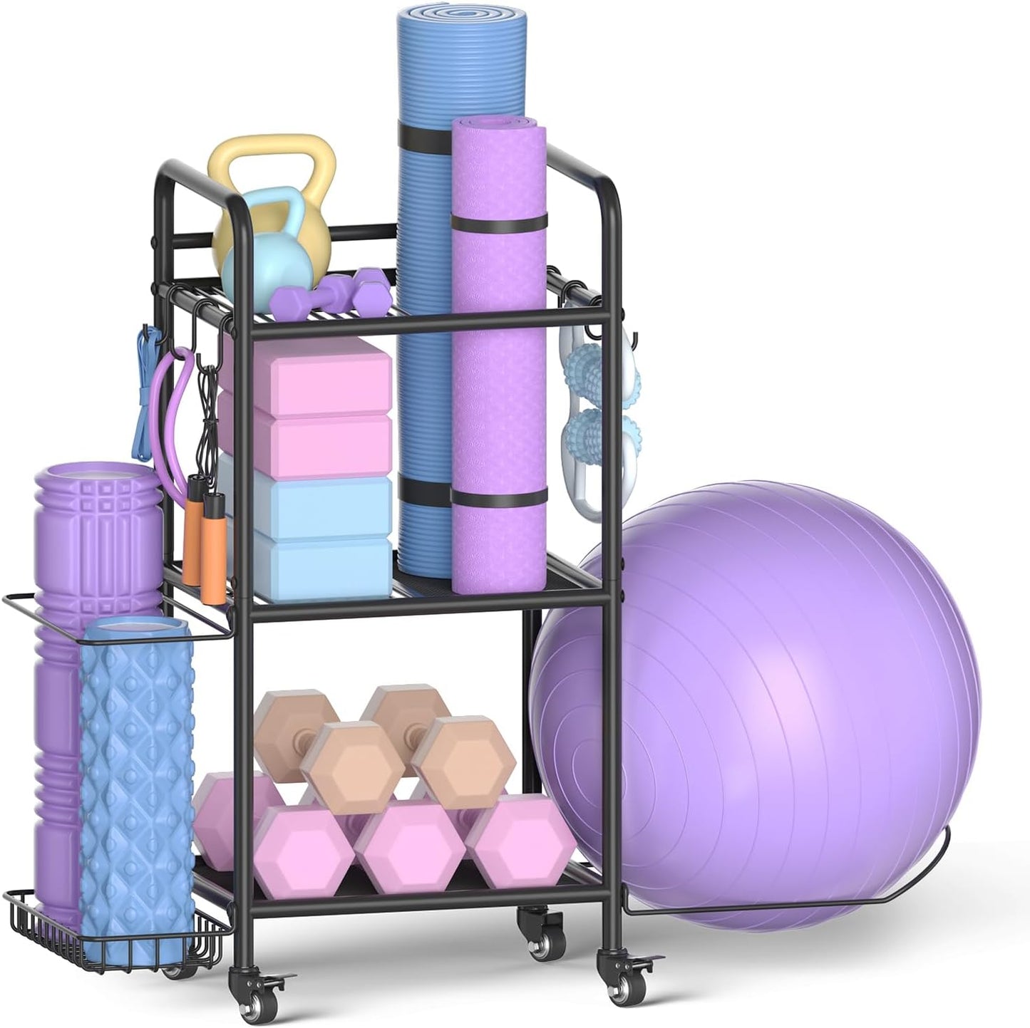 Ultimate Workout Storage Rack - YAJONUE