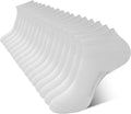 BAMBOO COOL Men's Athletic Ankle Socks Cushioned Low Cut - Breathable