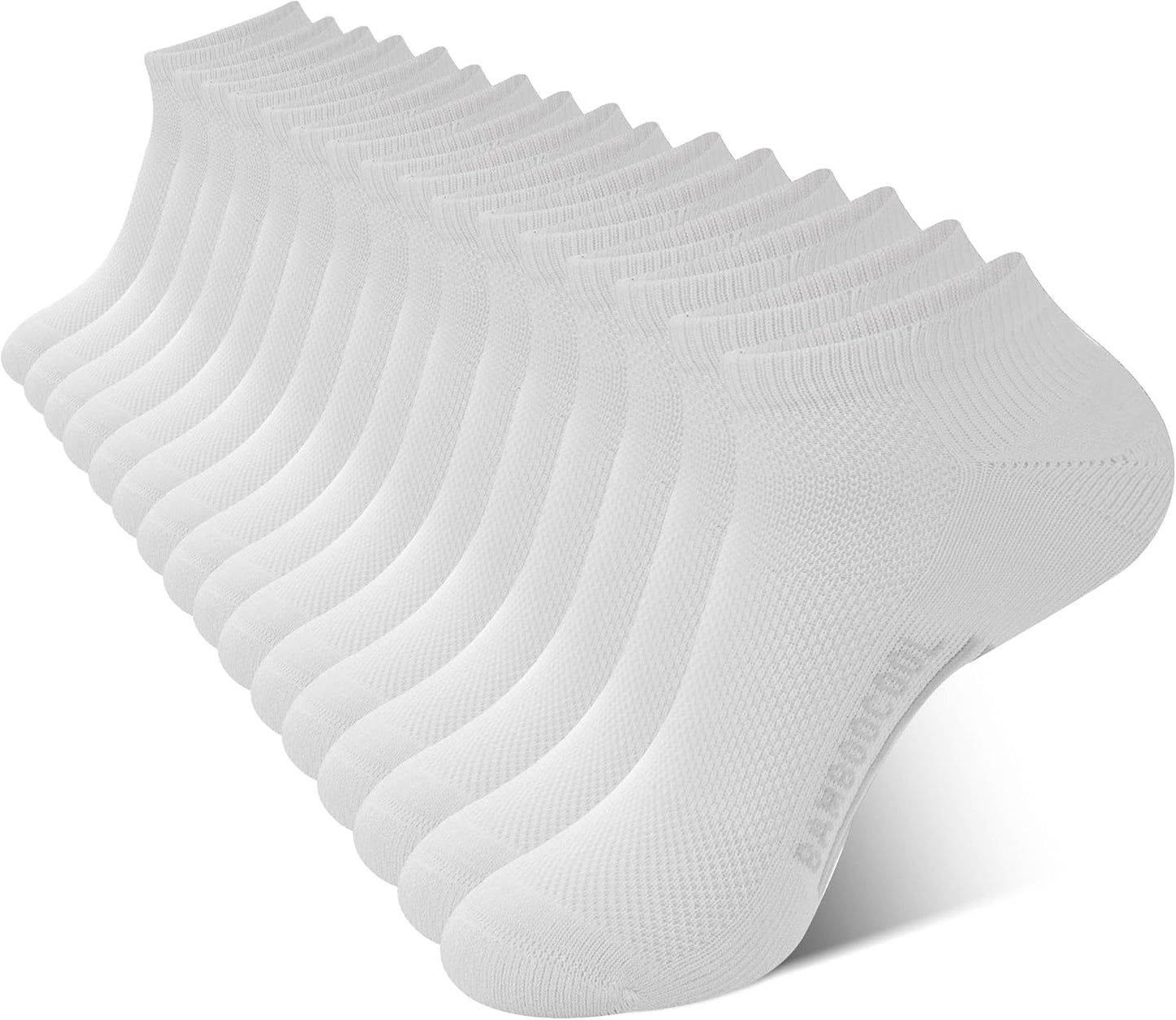 Bamboo Cool Men's Athletic Ankle Socks for Ultimate Comfort