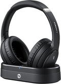 Wireless Headphones for TV - No Audio Delay, 65H Playtime