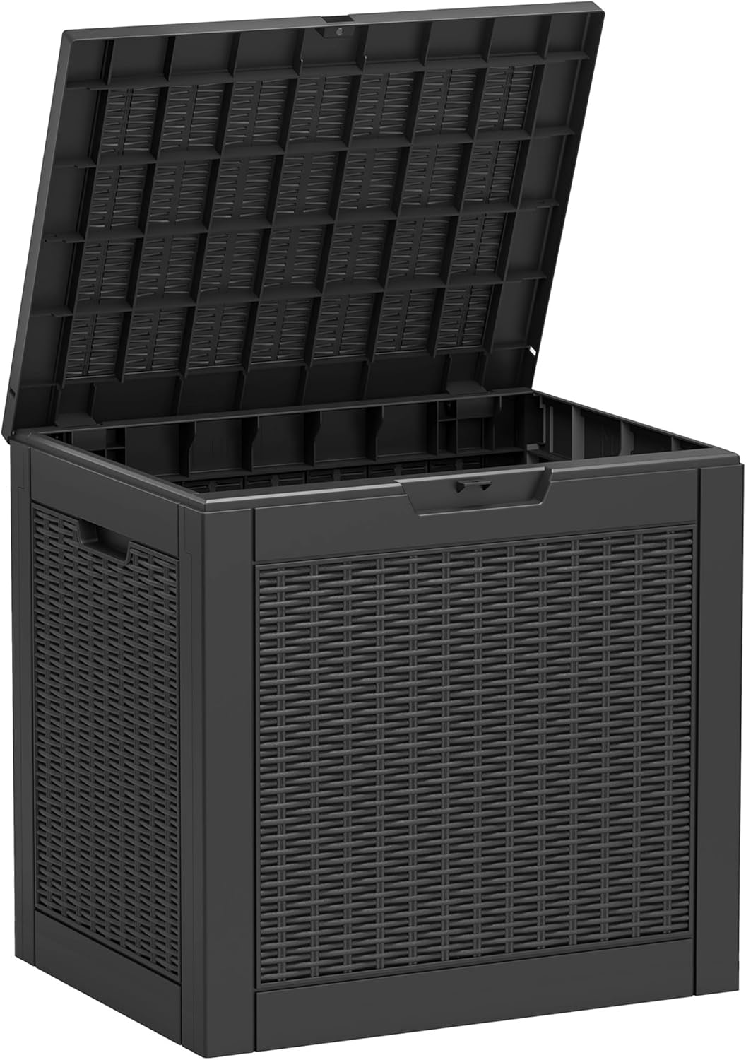 Outdoor Storage Box with Lockable Lid for All Your Needs