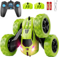 Remote Control Stunt Car for Kids Ages 6+ - Double Sided 360 Spin