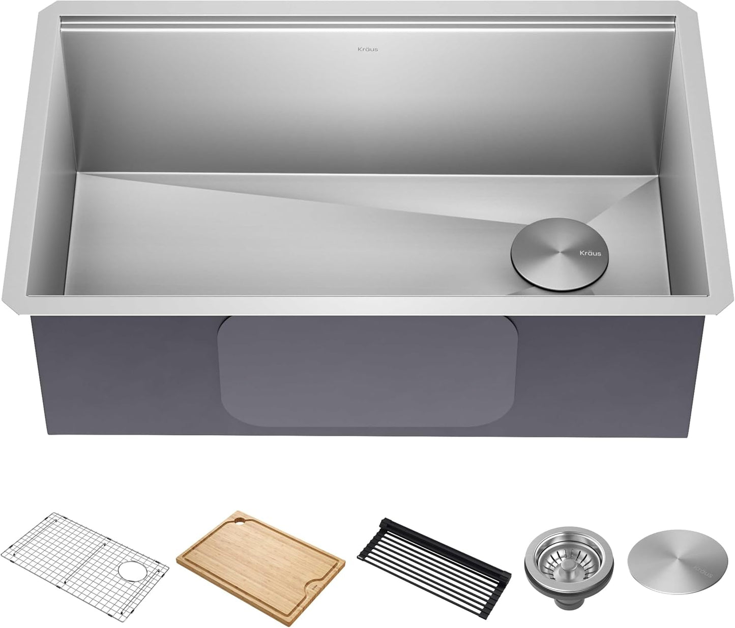 KRAUS Kore Workstation 30-inch Undermount Kitchen Sink Review