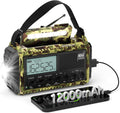 Emergency Weather Radio 12000mAh - Long-Run NOAA Alert Radio