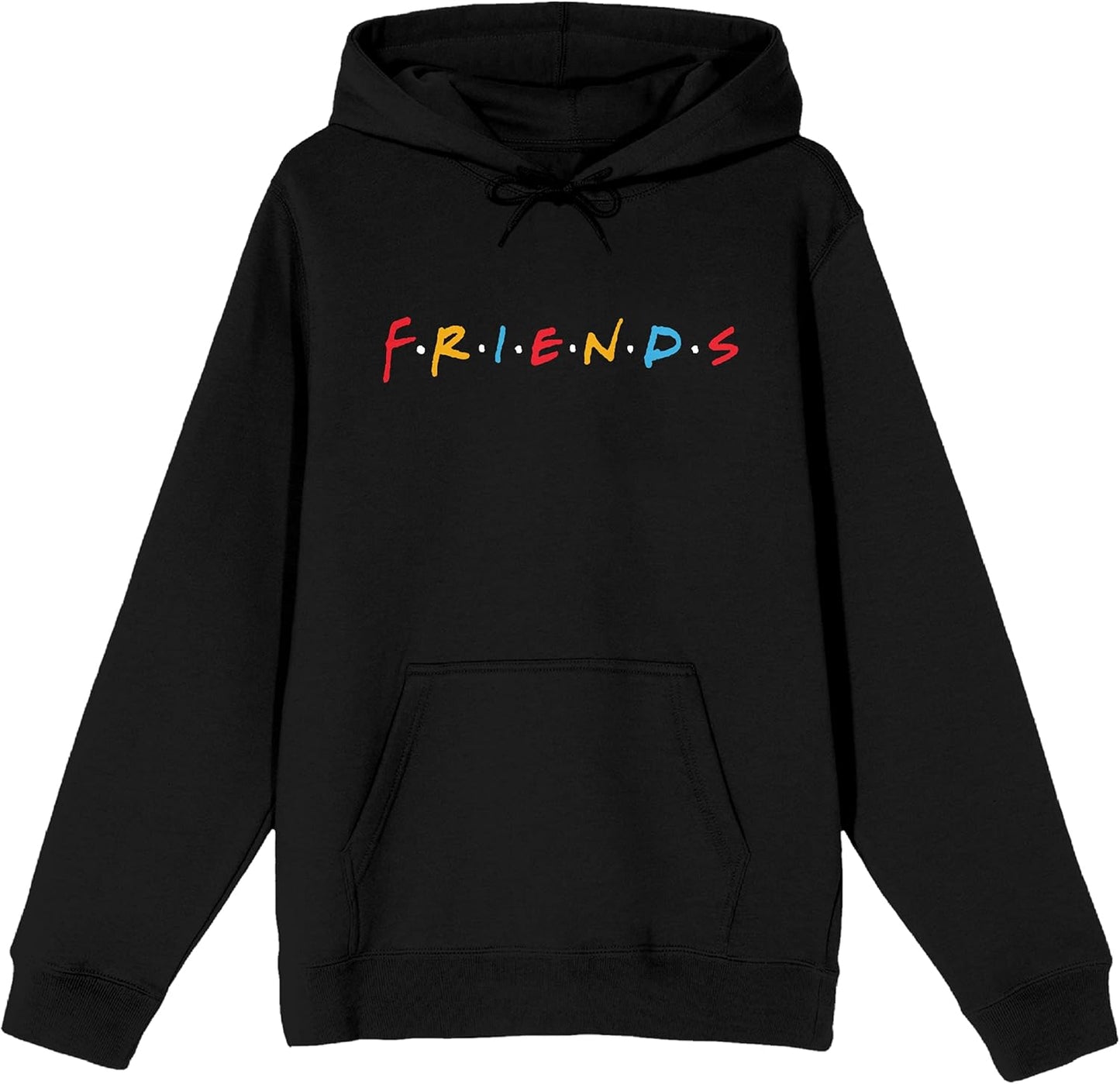 Bioworld Black Logo Hoodie: Warm & Stylish